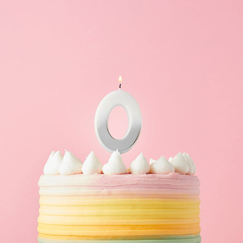 CANDLE - 0 - SILVER OMBRE