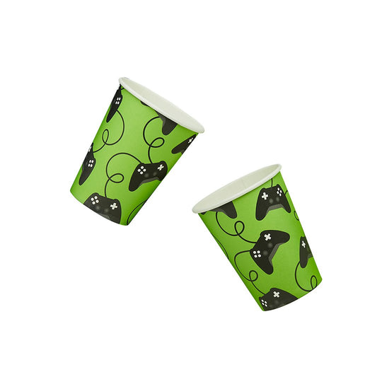 PAPER CUPS - CONTROLLER - PACK OF 8