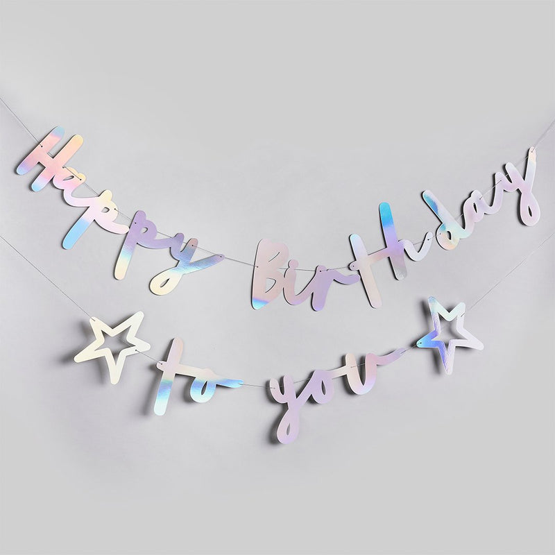BUNITNG - HAPPY BIRTHDAY TO YOU - IRIDESCENT