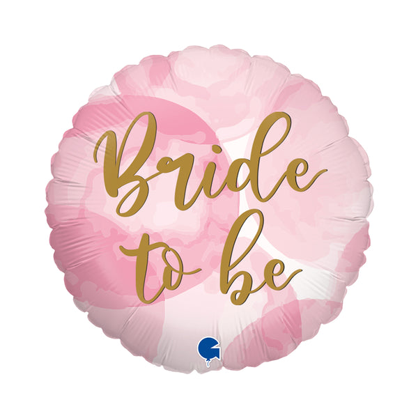 18" FOIL - MISS TO MRS - BRIDE TO BE