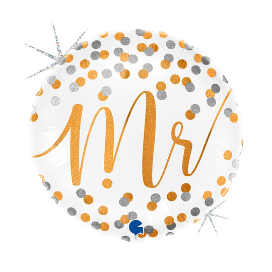 18" FOIL - MR - CONFETTI