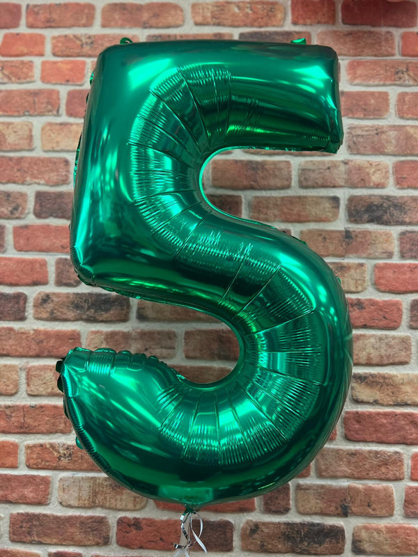 JUMBO NUMBER - 5 - GREEN