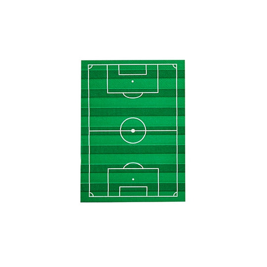 NAPKINS - FOOTBALL PITCH - PACK OF 16