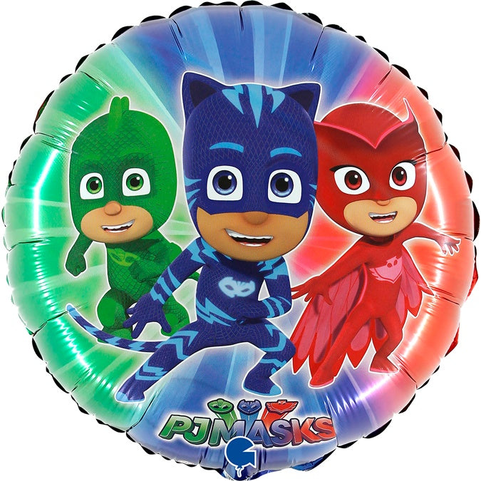 18" FOIL  - PJ MASKS