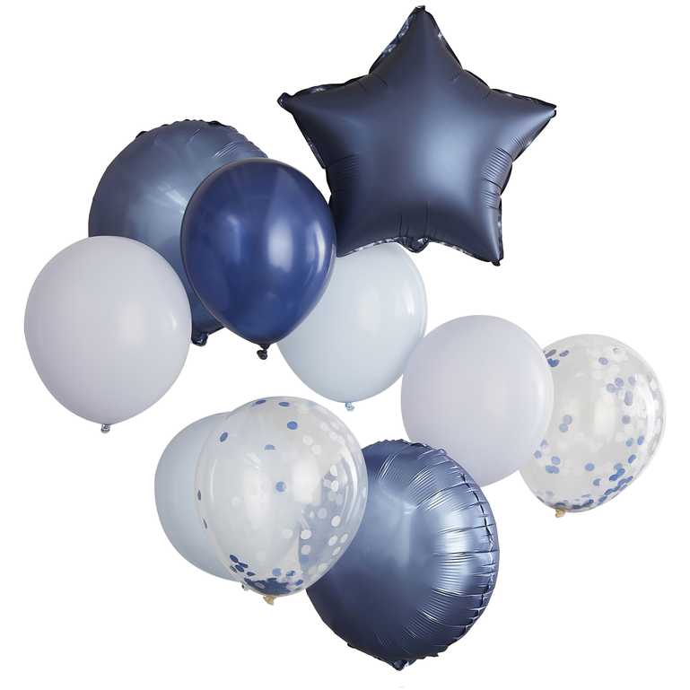 BALLOON BUNDLE - BLUE