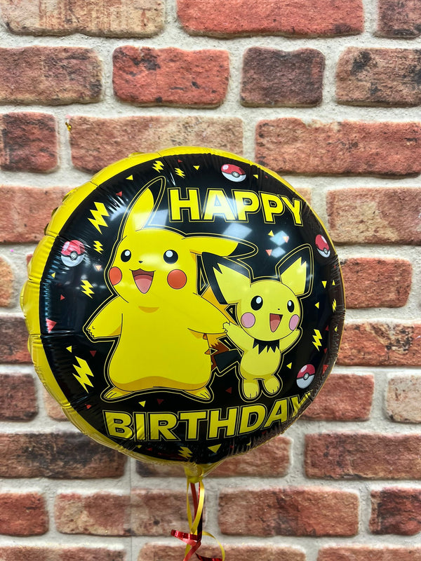 18" FOIL - POKEMON HAPPY BIRTHDAY
