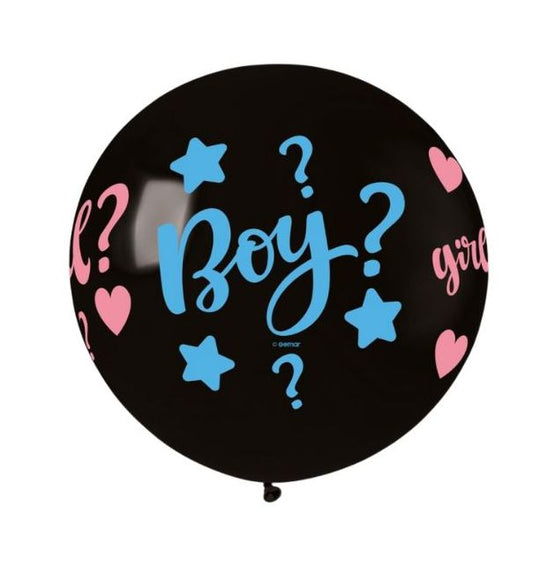 31" LATEX - BOY? OR GIRL? - GENDER REVEAL