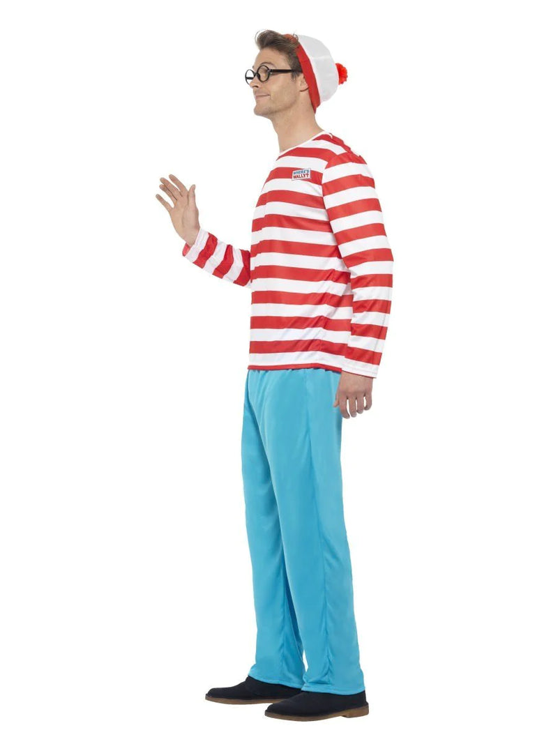 ADULT COSTUME - WHERE'S WALLY?