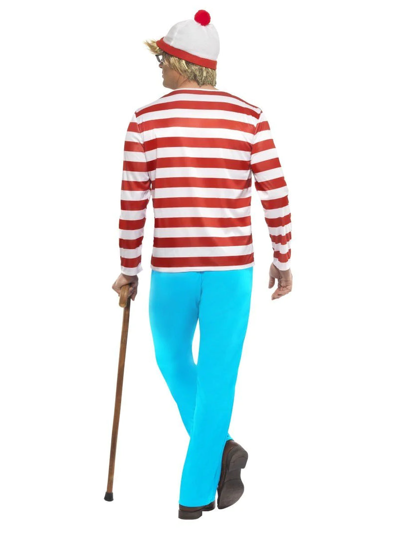 ADULT COSTUME - WHERE'S WALLY?