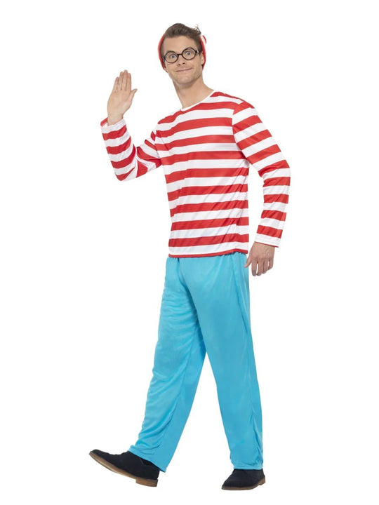ADULT COSTUME - WHERE'S WALLY?