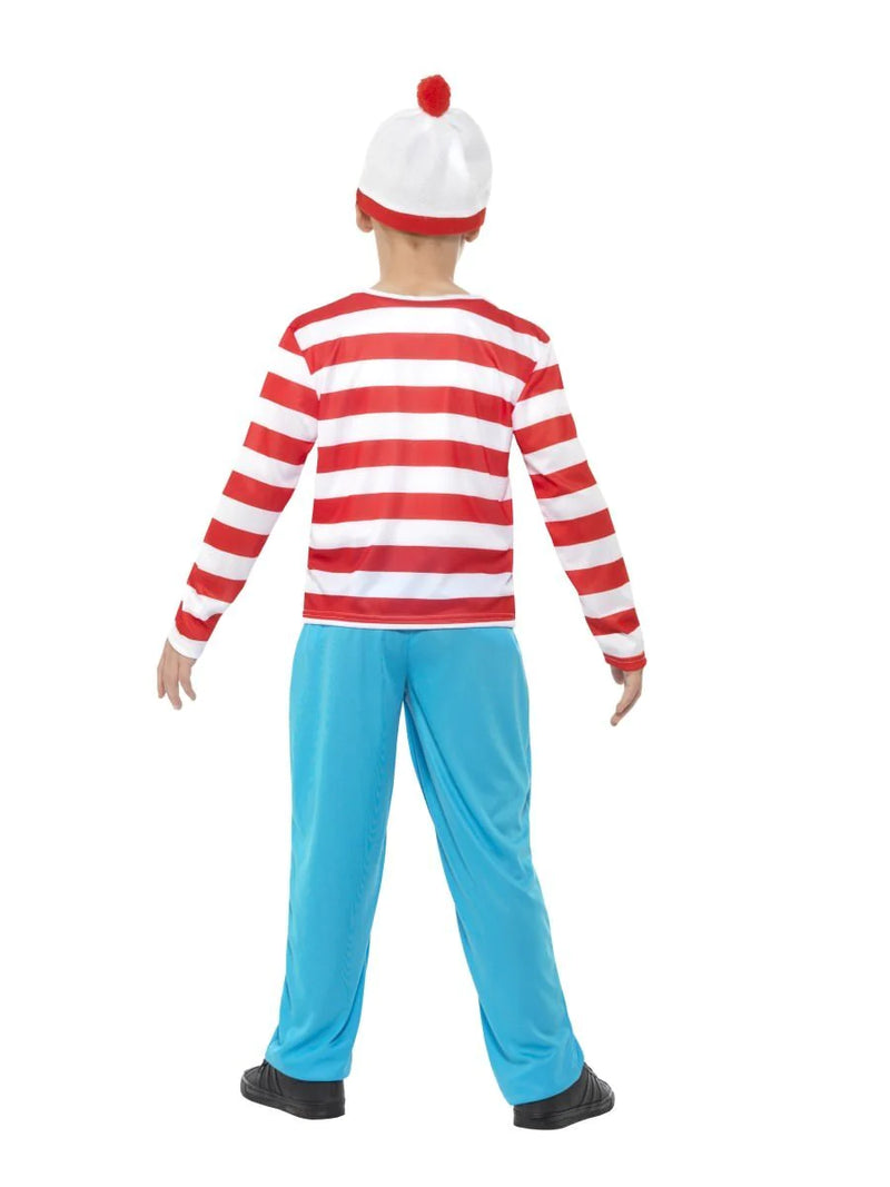CHILD COSTUME - WHERE'S WALLY?
