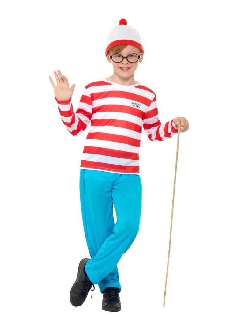 CHILD COSTUME - WHERE'S WALLY?