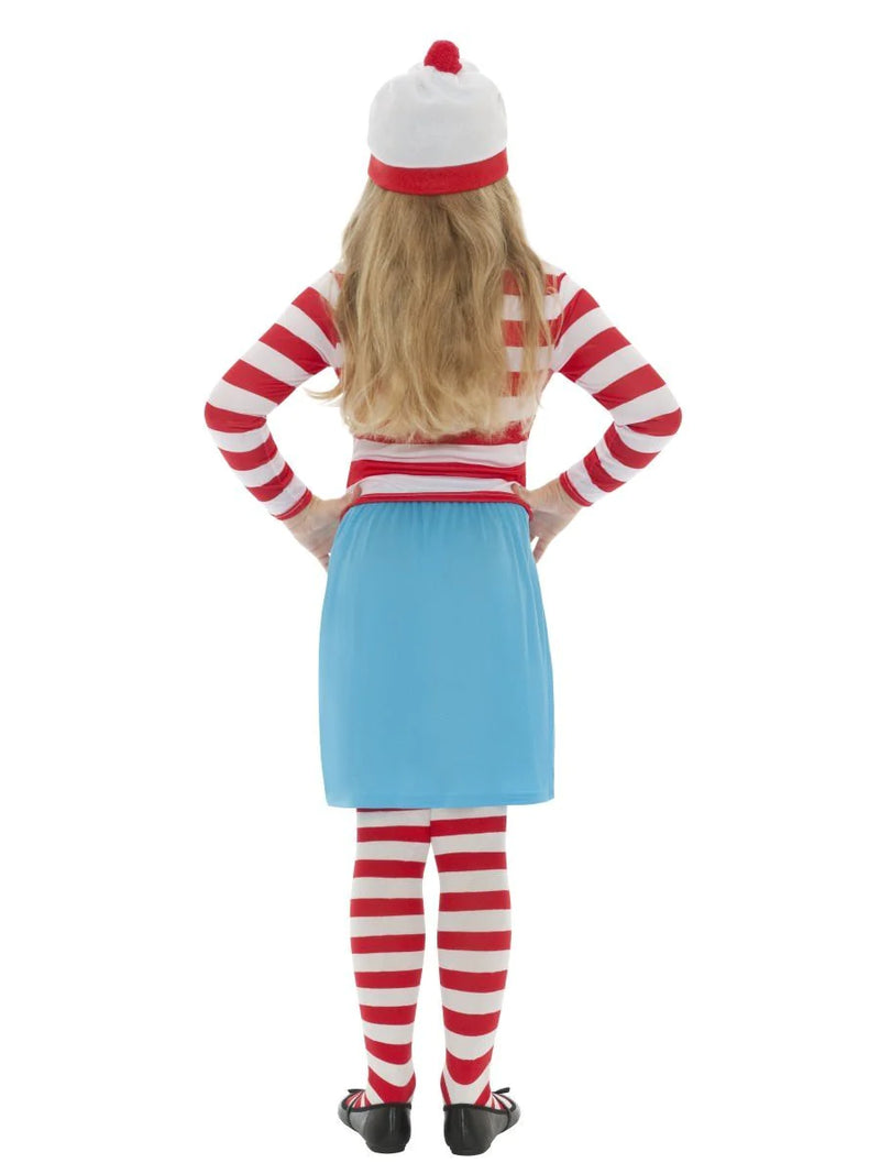 CHILD COSTUME - WHERE'S WALLY? WENDA