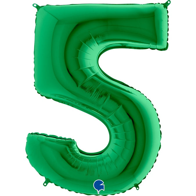 JUMBO NUMBER - 5 - GREEN