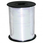 BALLOON RIBBON SPOOL - IRIDESCENT WHITE