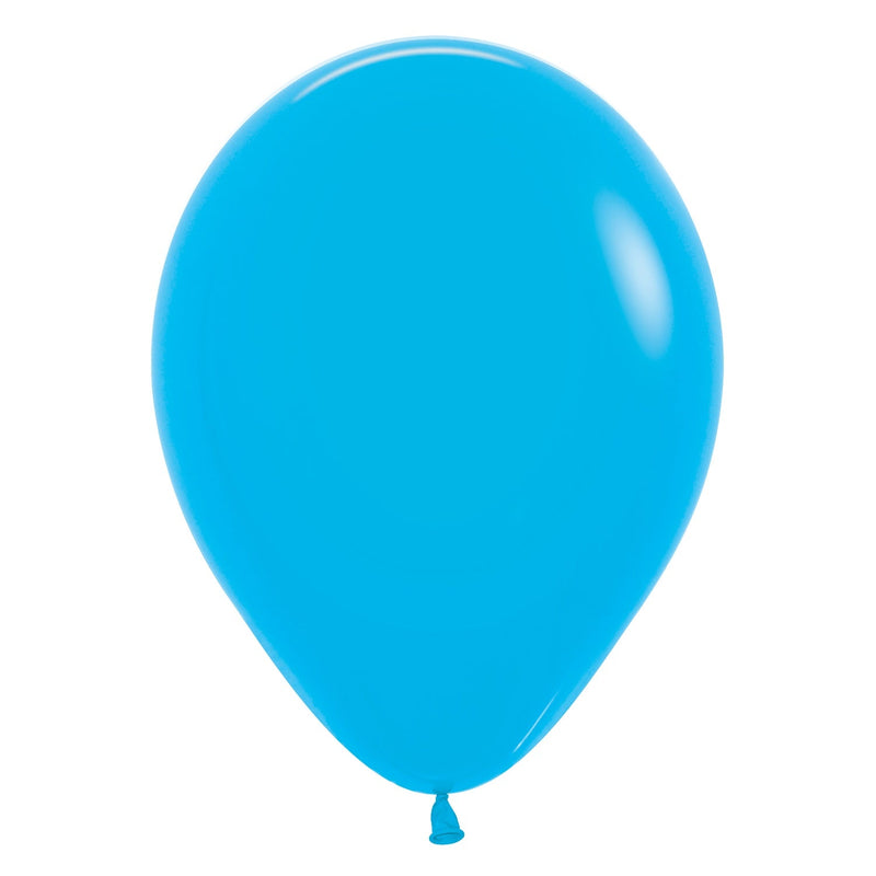 12" LATEX - BLUE - PACK OF 50-Latex Balloon Packs-Partica Party