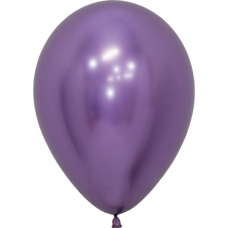 12" LATEX - CHROME VIOLET-LATEX 12"-Partica Party