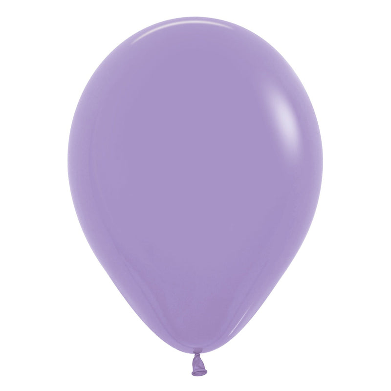 12" LATEX - LILAC - PACK OF 50-Latex Balloon Packs-Partica Party