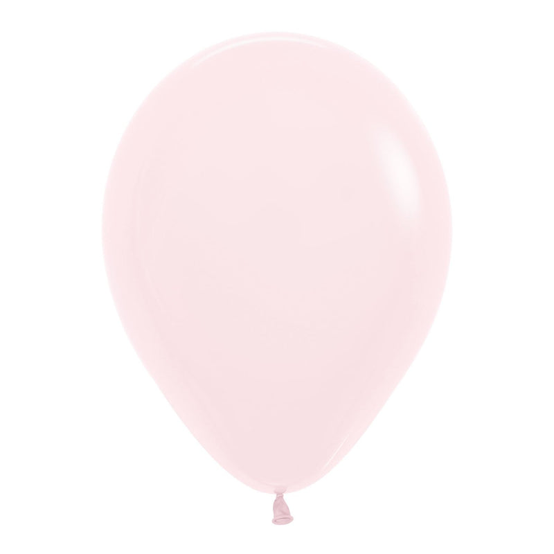 12" LATEX - PASTEL PINK-LATEX 12"-Partica Party