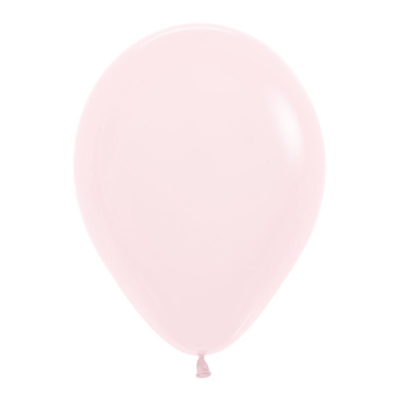 12" LATEX - PASTEL PINK - PACK OF 50-Latex Balloon Packs-Partica Party