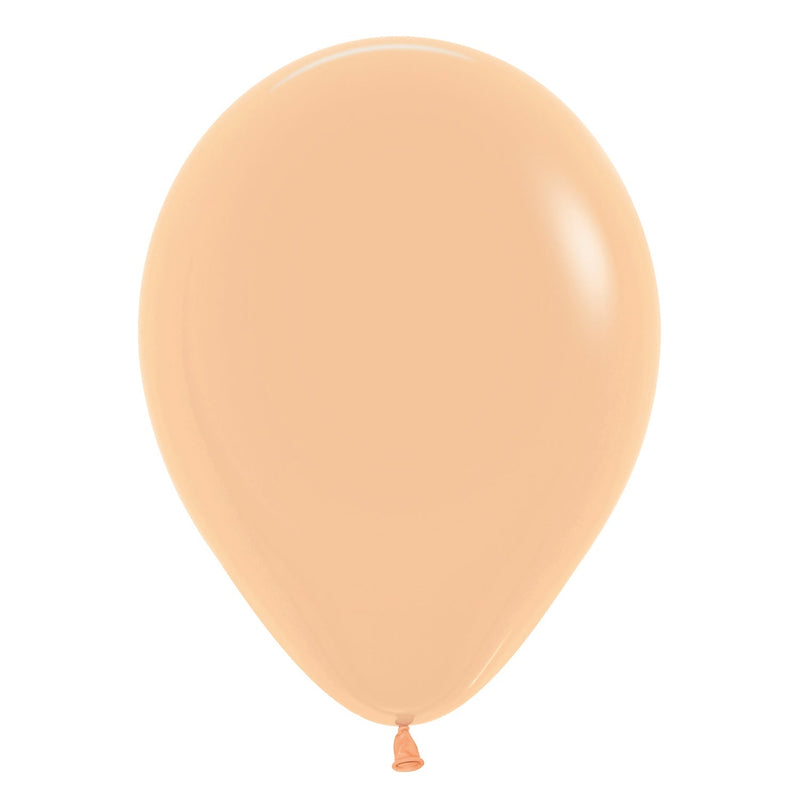 12" LATEX - PEACH-LATEX 12"-Partica Party