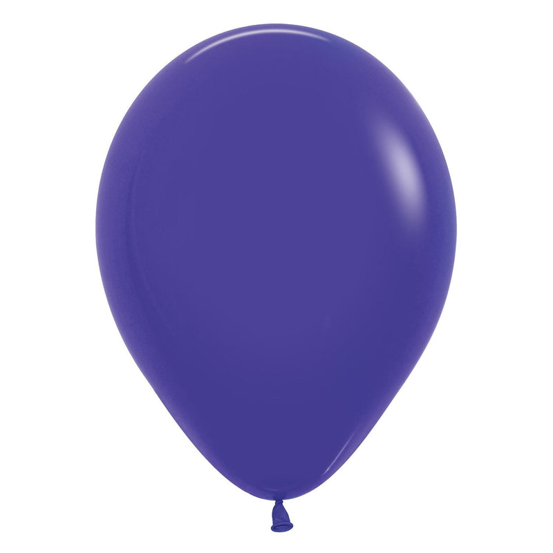 12" LATEX - VIOLET-LATEX 12"-Partica Party