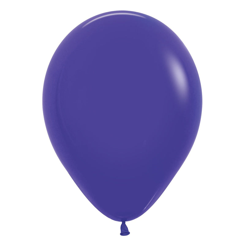 12" LATEX - VIOLET - PACK OF 50-Latex Balloon Packs-Partica Party