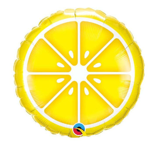 18" LEMON FOIL