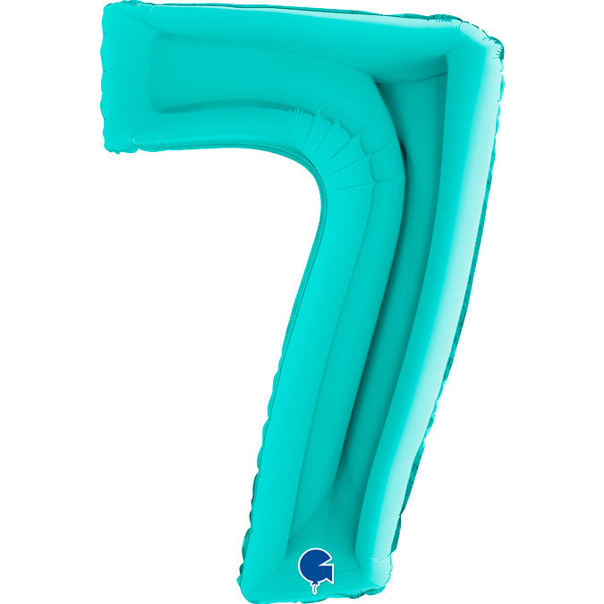 JUMBO NUMBER - 7 - TIFFANY