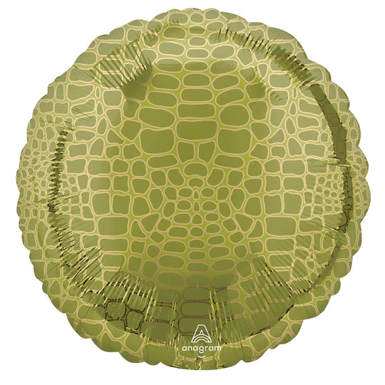 18" FOIL - ANIMAL PRINT - ALLIGATOR