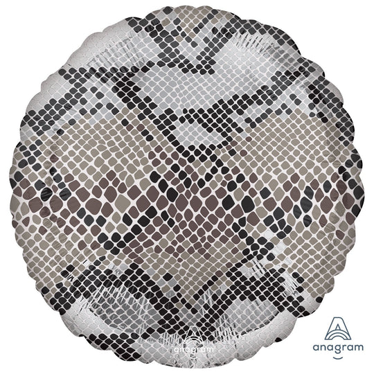 18" FOIL - ANIMAL PRINT - SNAKE