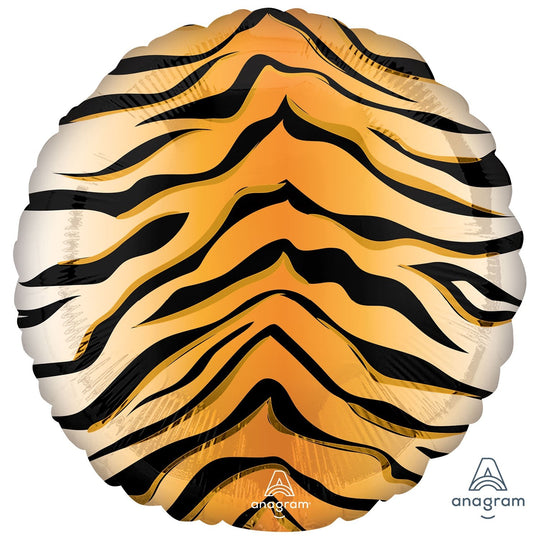 18" FOIL - ANIMAL PRINT - TIGER