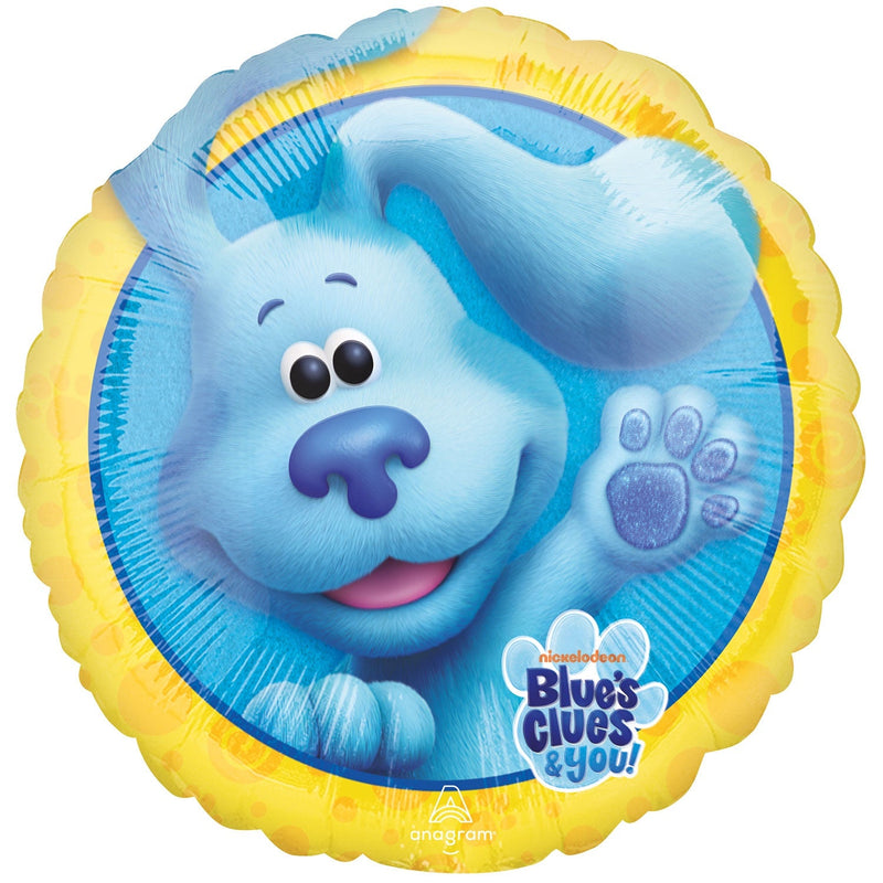 18" FOIL - BLUE'S CLUES-18 INCH FOIL-Partica Party