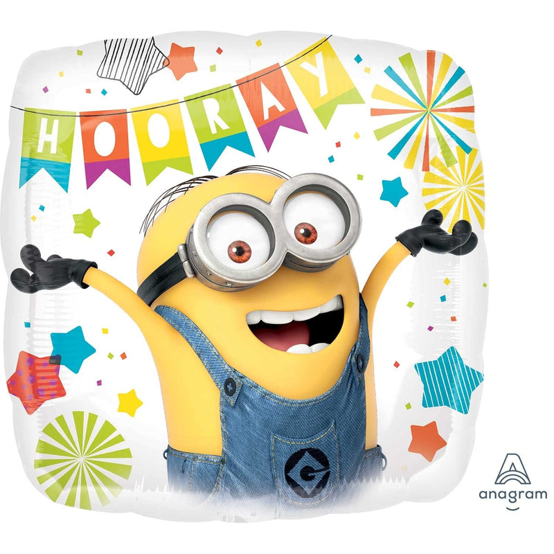18" FOIL - DESPICABLE ME-18 INCH FOIL-Partica Party