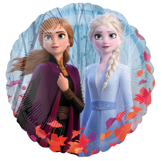 18" FOIL - FROZEN 2 - ANNA & ELSA
