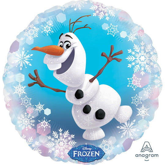 18" FOIL - FROZEN - OLAF