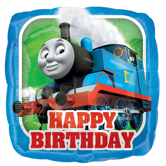 18" FOIL - HAPPY BIRTHDAY - THOMAS & FRIENDS