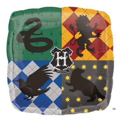 18" FOIL - HARRY POTTER - HOGWARTS