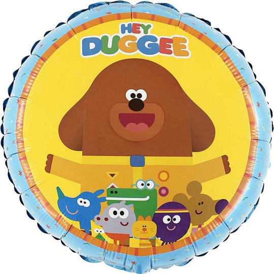 18" FOIL - HEY DUGGEE