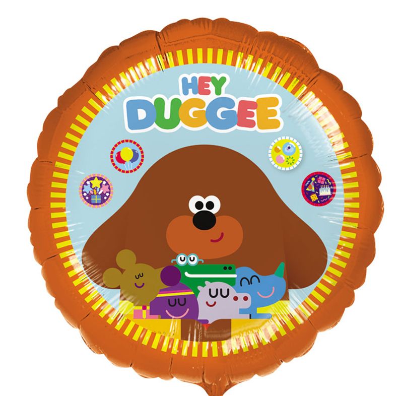 18" FOIL - HEY DUGGEE & FRIENDS-18 INCH FOIL-Partica Party