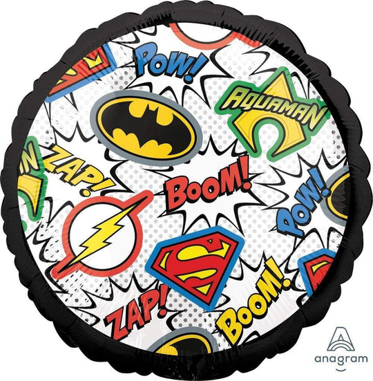 18" FOIL - JUSTICE LEAGUE