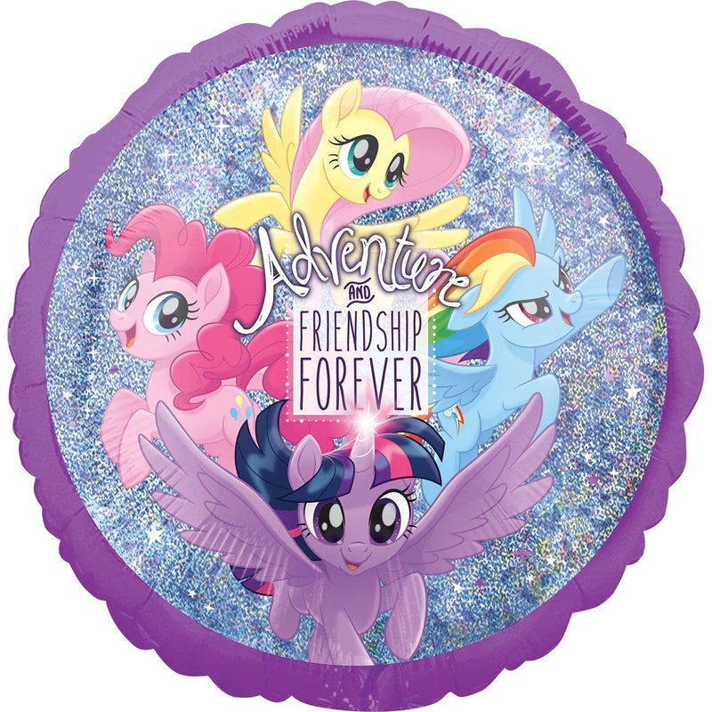 18" FOIL - MY LITTLE PONY - FRIENDSHIP ADVENTURE-18 INCH FOIL-Partica Party