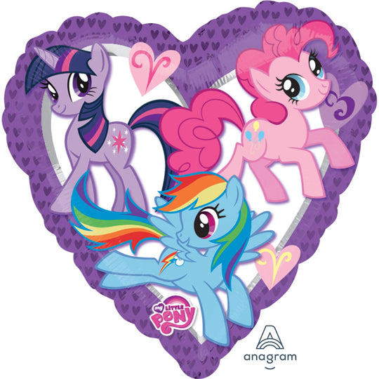 18" FOIL - MY LITTLE PONY - FRIENDSHIP MAGIC