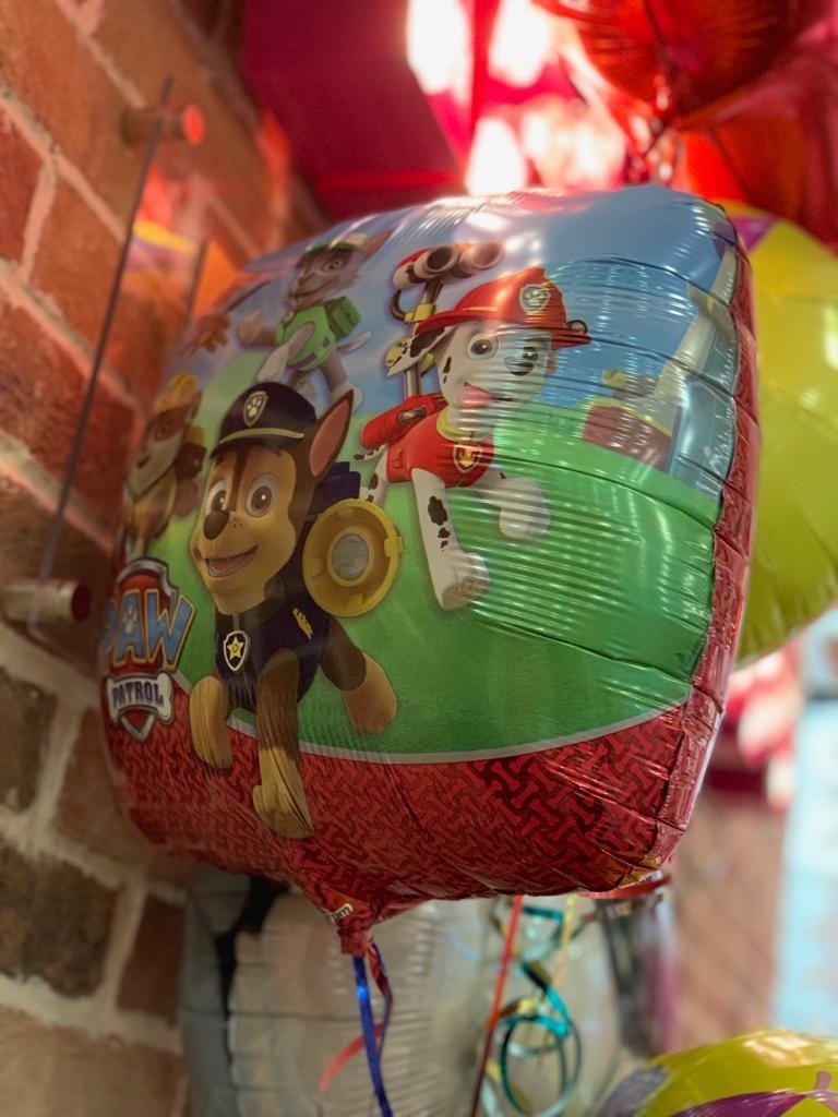 18" FOIL - PAW PATROL-PAW PATROL BALLOON-Partica Party