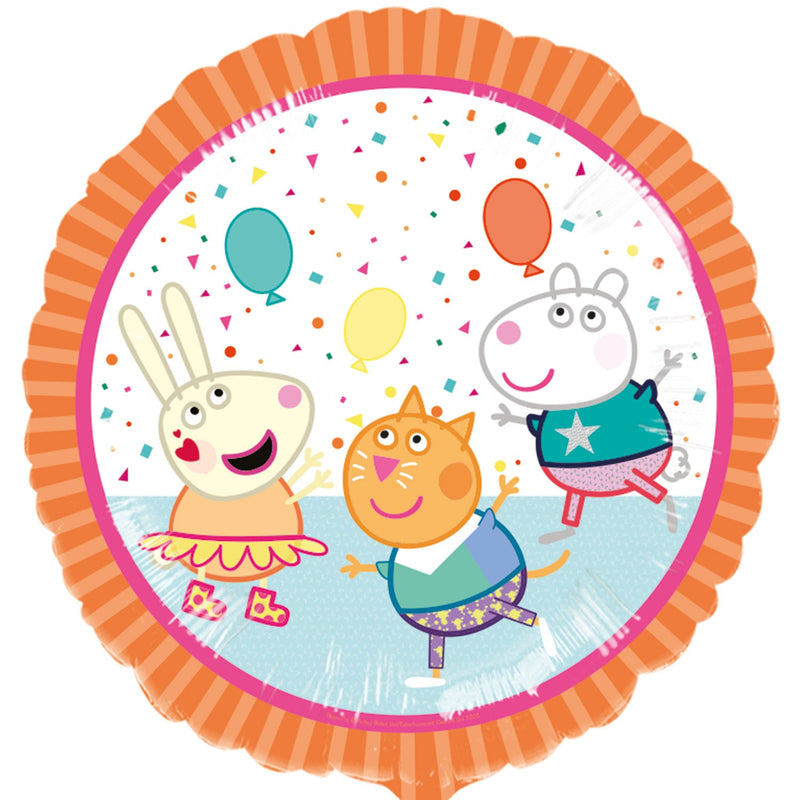 18" FOIL - PEPPA PIG - PARTY-PEPPA PIG BALLOON-Partica Party