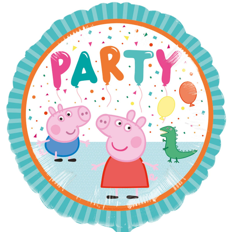 18" FOIL - PEPPA PIG - PARTY-PEPPA PIG BALLOON-Partica Party