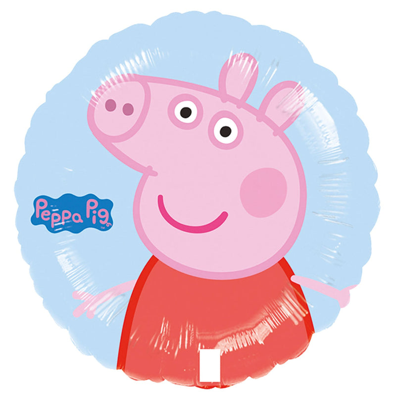 18" FOIL - PEPPA PIG-PEPPA PIG BALLOON-Partica Party