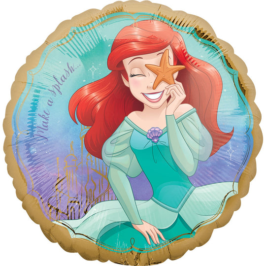 18" FOIL - PRINCESS - ARIEL