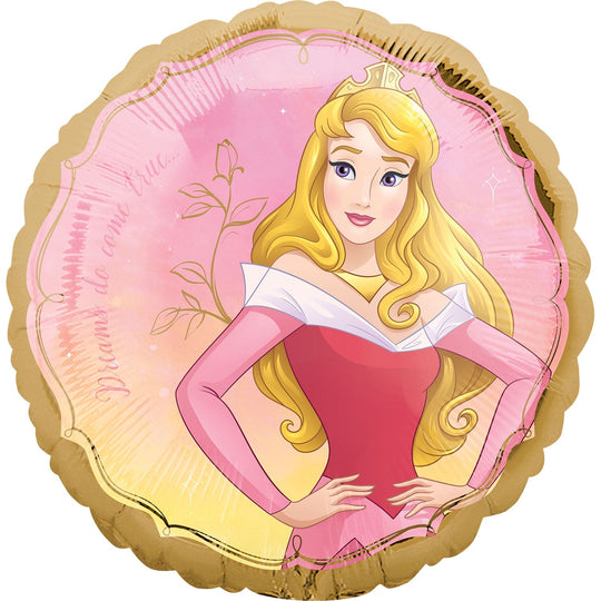 18" FOIL - PRINCESS - AURORA