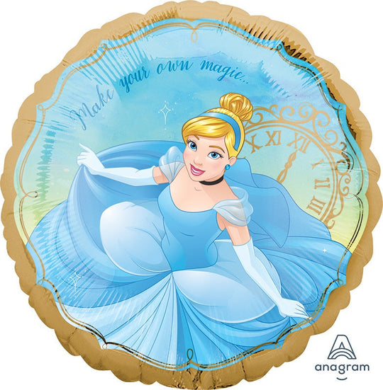 18" FOIL - PRINCESS - CINDERELLA